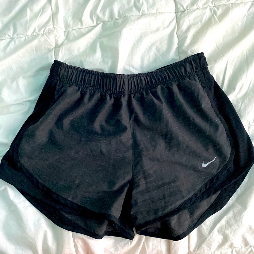 Small black Nike athletic shorts